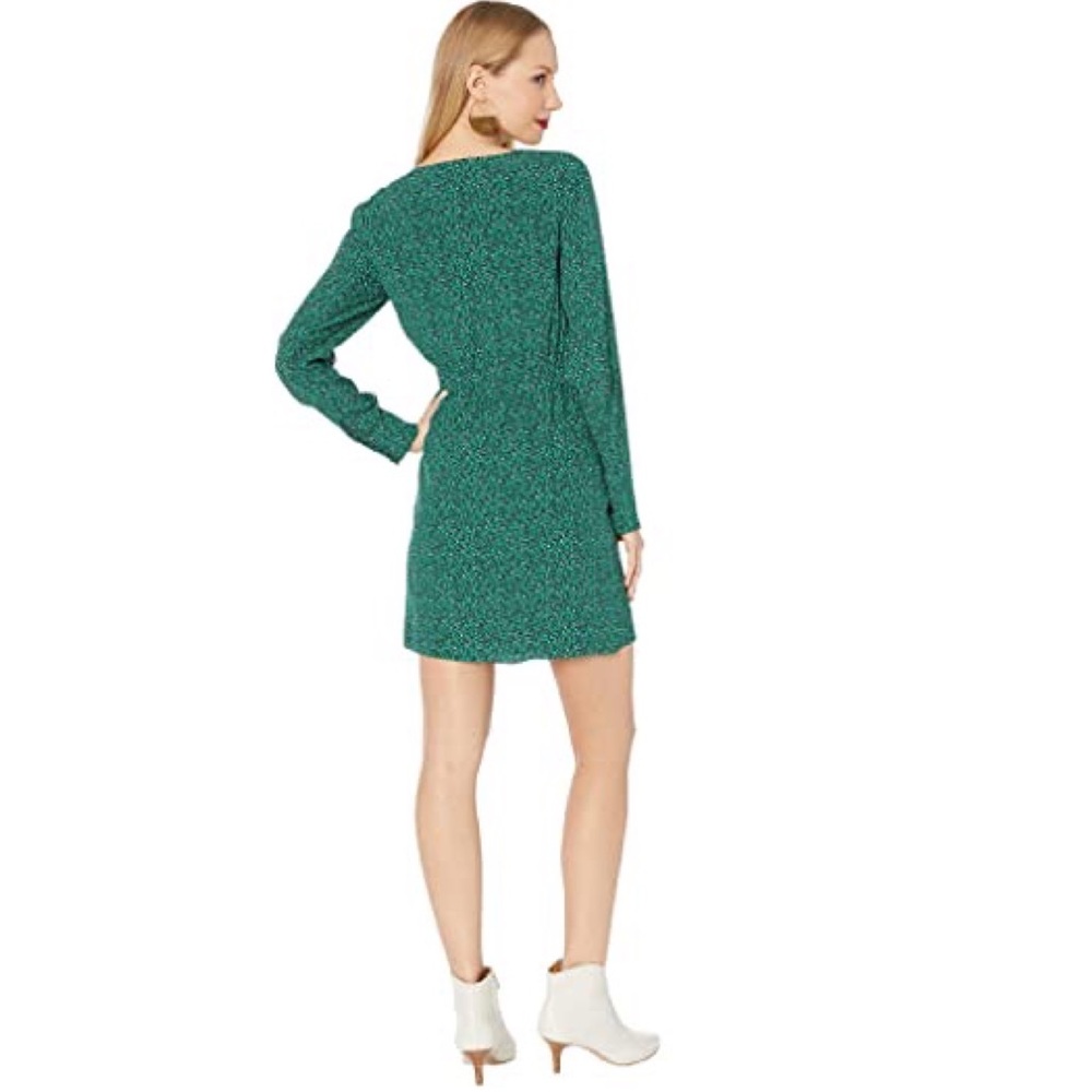 Sanctuary Stay the Night Printed Wrap Dress - Picture 4 of 16